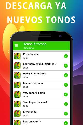 Timbres de Musica Kizomba Gratis screenshot 3