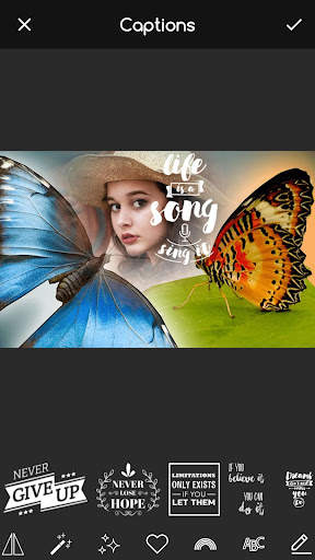 Butterfly Frames for Pictures screenshot 3