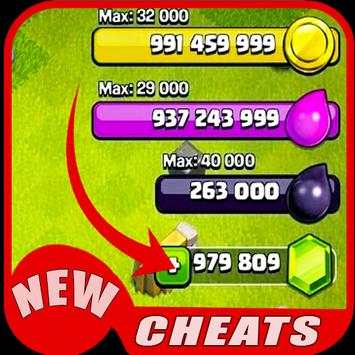 Cheats FHX Clash of Clans screenshot 1