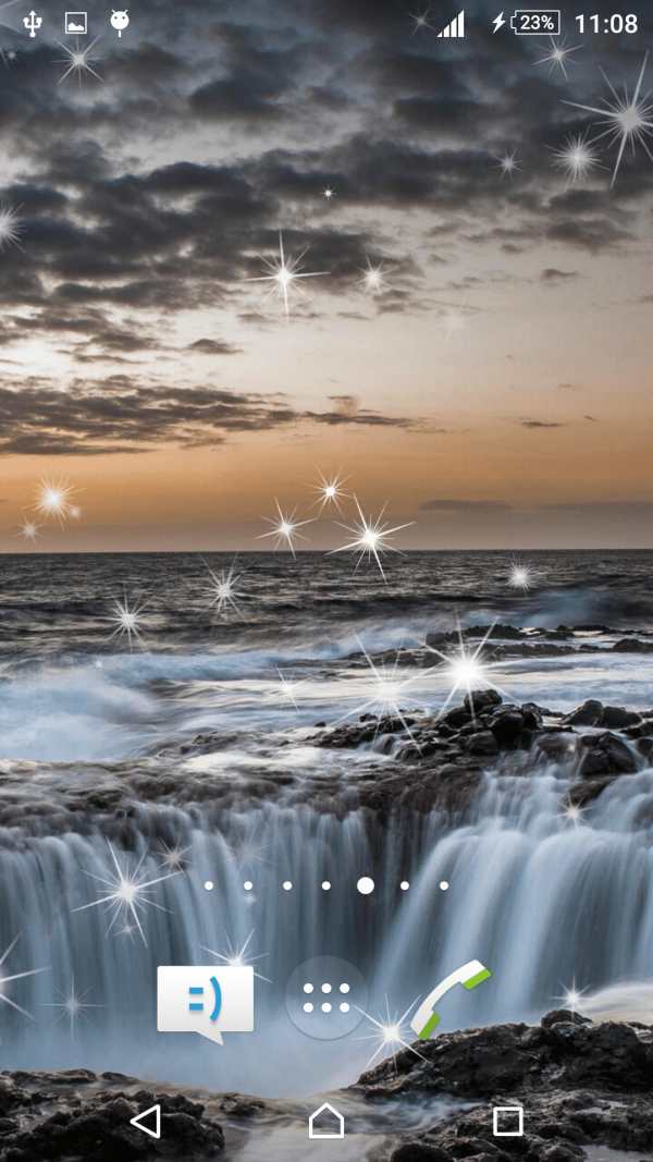 Waterfall Live Wallpaper screenshot 2