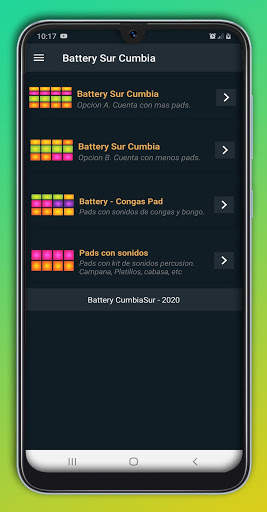 Bateria Cumbia Sureña screenshot 2