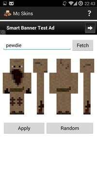 Skins for Minecraft Pocket Ed screenshot 3