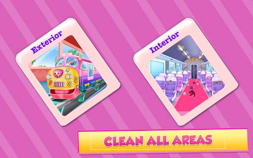 Train Cleaning and Fixing screenshot 3