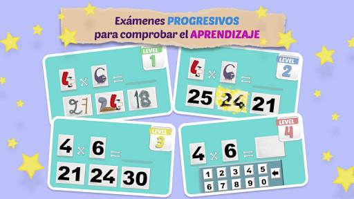 Mathemagics Multiplication screenshot 8