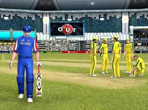 Cricket Games 2017 Free 3D screenshot 7