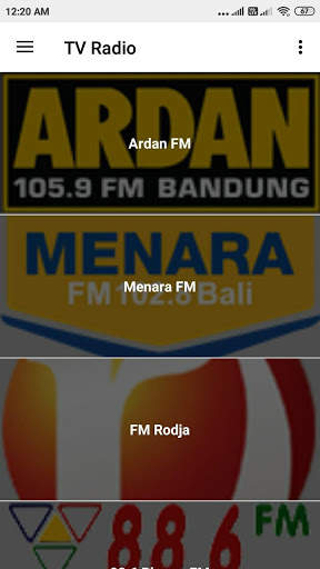 TV & RADIO INDONESIA screenshot 4