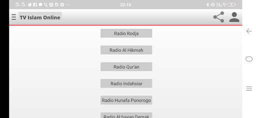 TV Islam Indonesia and Radio Dakwah Sunnah Channel screenshot 2