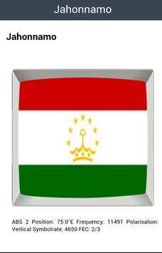 TV Tajikistan Info Channel screenshot 2