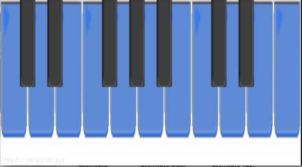 Space Piano  grand screenshot 1
