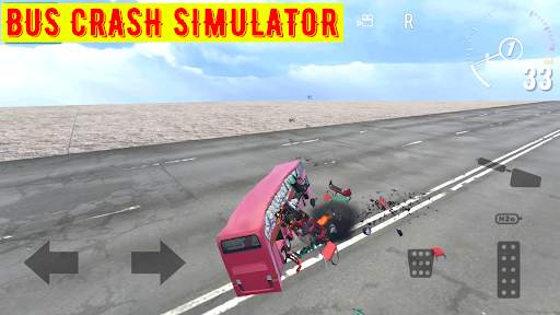Bus Crash Simulator screenshot 8