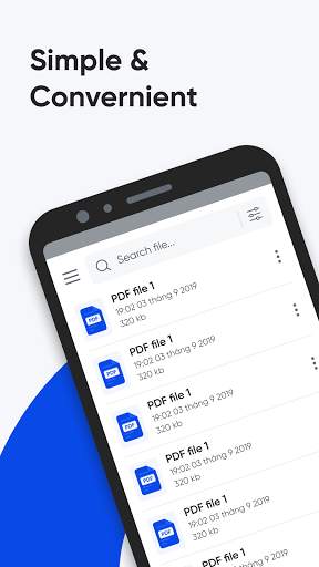 PDF Reader for Android new 2021 screenshot 6