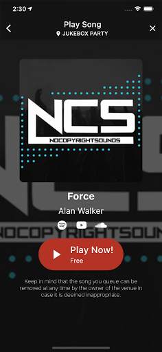 JUX - Mobile Jukebox screenshot 4