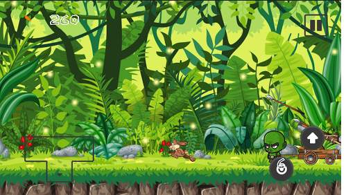 Temple Rabbit Run - bunny games for kids screenshot 5