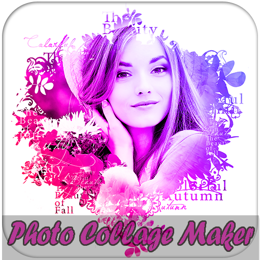 ikon Photo Collage Maker - Photo Editor &amp; Photo Mirror