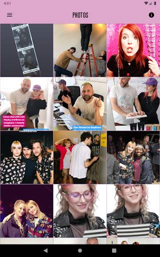 P-MORE: App for Paramore screenshot 10