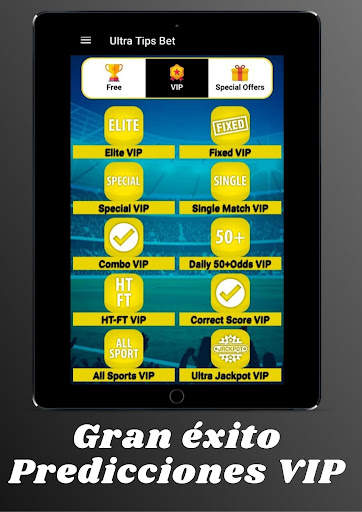 Ultra Tips Bet: Betting Tips screenshot 3