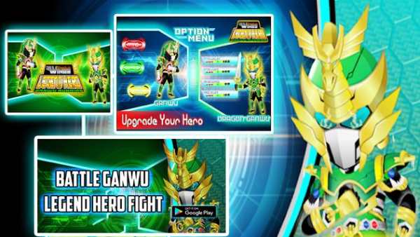 Ganwu Hero Legend Battle Fight screenshot 2