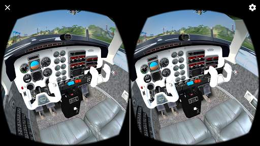 VR Flight Simulator 2017 screenshot 3
