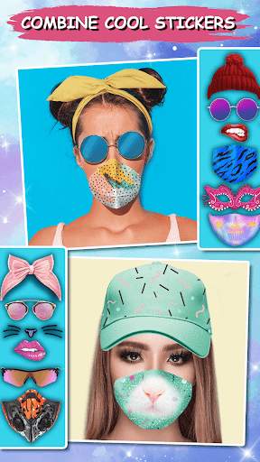 Mask Photo Editor 🎭 Face Camera 2021 screenshot 6