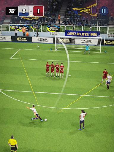 Soccer Super Star - Futebol screenshot 17