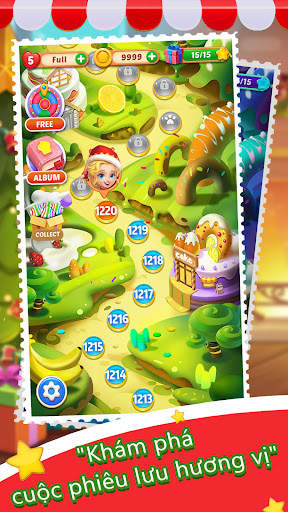 Cake Jam Drop screenshot 5