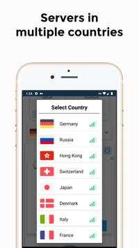 Electron VPN screenshot 2