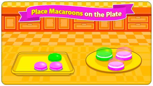 Baking Macarons - Cooking Games screenshot 7