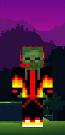 Fire Skin for Minecraft screenshot 5