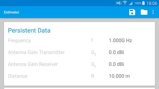 Field Strength & Power Estimator screenshot 3