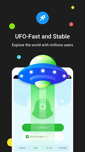 UFO VPN - Master VPN, Proxy Unlimited screenshot 2
