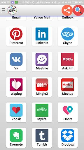 Social Media All screenshot 2