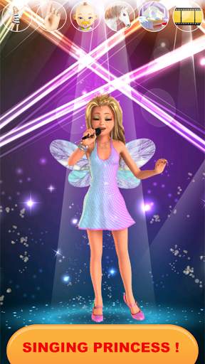 Sweet Little Talking Princess screenshot 1
