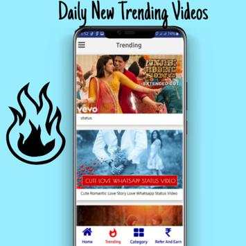 King Video Status(Earn Money And Reward) स्क्रीनशॉट 3