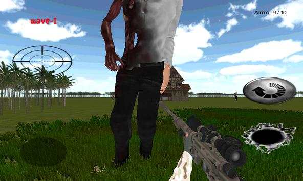 Sniper Zombie Shooter screenshot 7