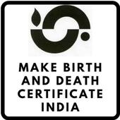 Make Birth And Death Certificate India icon