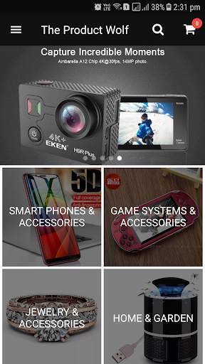 The Product Wolf: The Affordable Shopping App screenshot 1