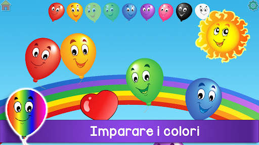 Scoppia Palloncini Giochi screenshot 5