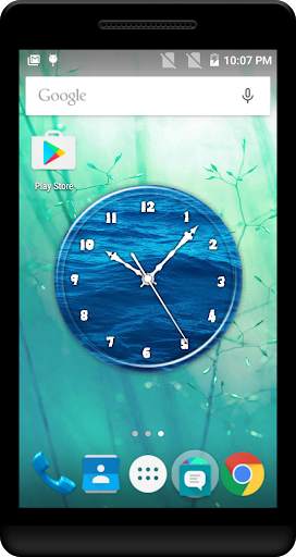 Water Clock Live Wallpaper screenshot 3