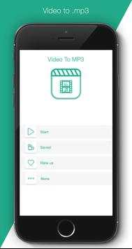 Video To Audio Converter screenshot 1