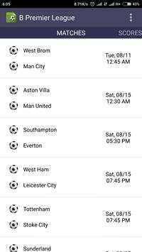 My Premier League screenshot 1