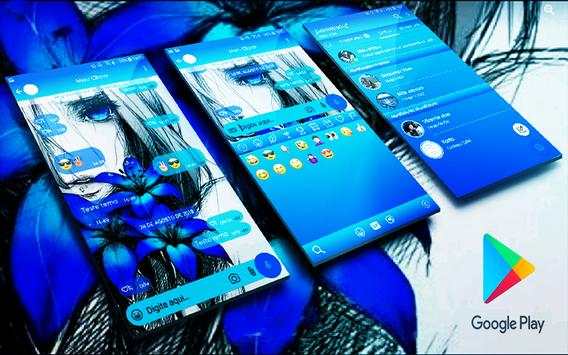 WA Mod Biru screenshot 1