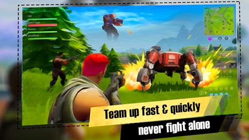 Red FightNight - Free fire Fort Battle FPS screenshot 2