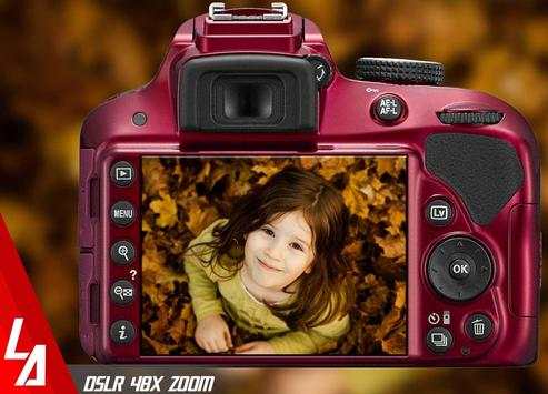 DSLR HD Zoom Camera скриншот 3
