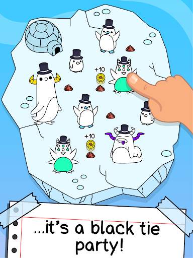 Penguin Evolution: Idle Merge screenshot 6