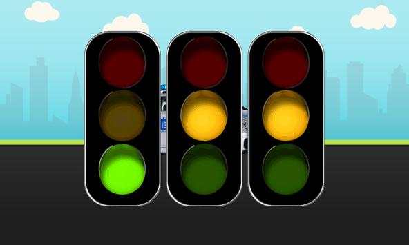 Traffic Car Game for Kids screenshot 2