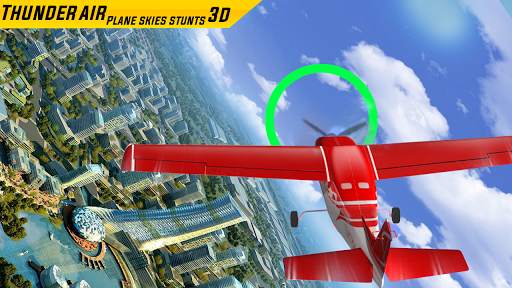 Thunder Airplane Skies Stunts 3D screenshot 12