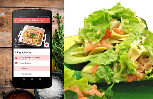 Receitas de Salada screenshot 10