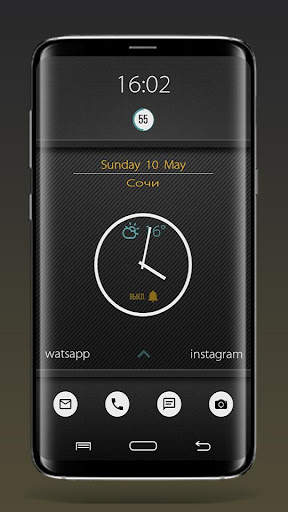 StriX Theme for Total Launcher screenshot 1