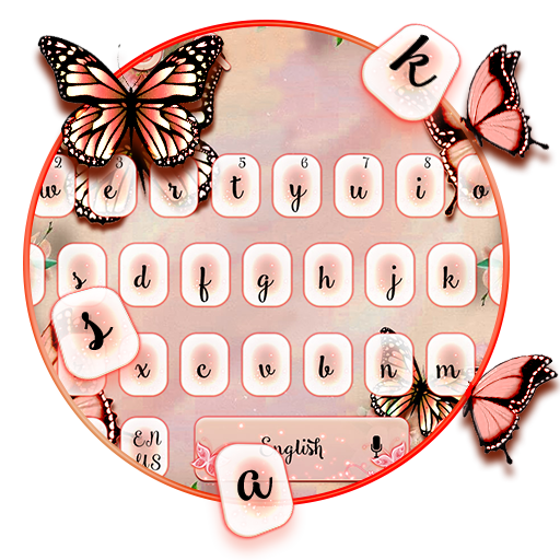 Flower Butterfly Theme icon