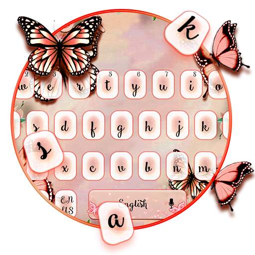 Flower Butterfly Theme 10001002